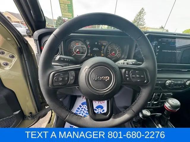2026 Jeep Wrangler 4-Door Rubicon 4x4 for sale in Layton, UT