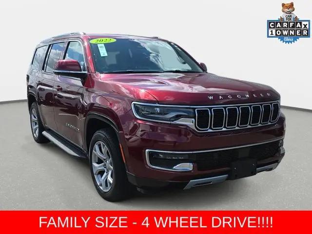 2022 Jeep Wagoneer Series II 4x4
