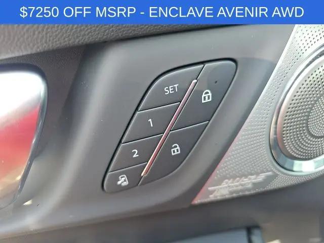 2026 Buick Enclave Avenir FWD