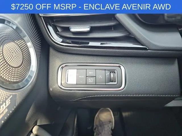 2026 Buick Enclave Avenir FWD
