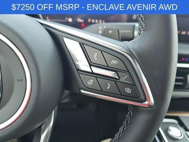 2026 Buick Enclave Avenir FWD