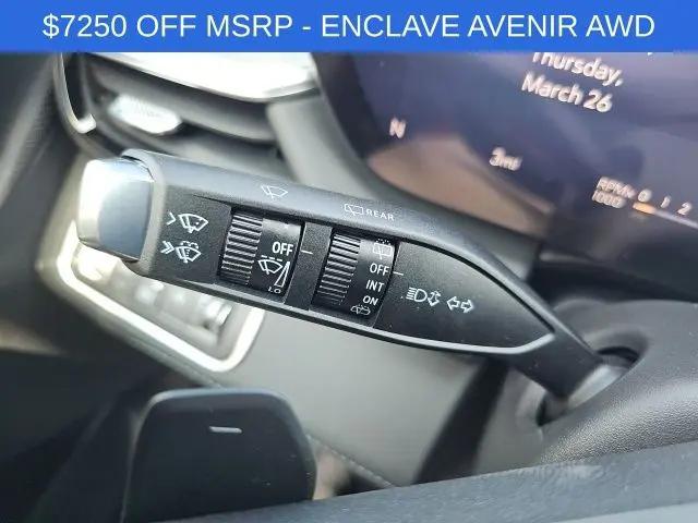 2026 Buick Enclave Avenir FWD