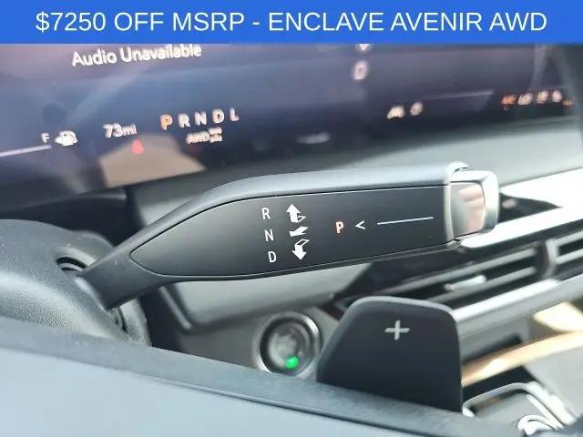 2026 Buick Enclave Avenir FWD