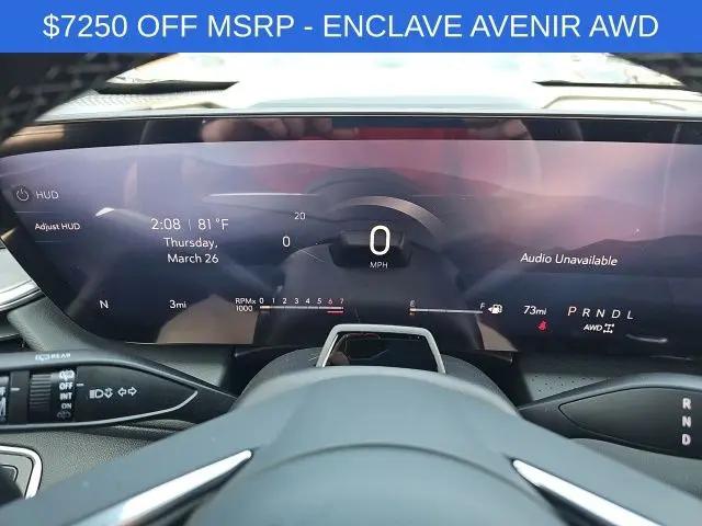 2026 Buick Enclave Avenir FWD