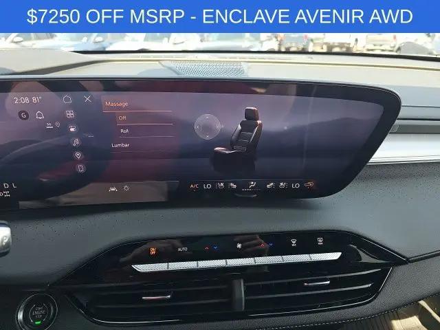 2026 Buick Enclave Avenir FWD