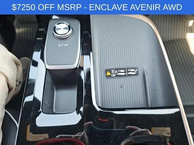 2026 Buick Enclave Avenir FWD