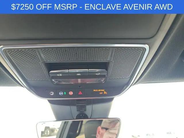 2026 Buick Enclave Avenir FWD