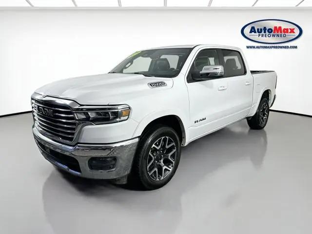2025 Ram 1500 Laramie Crew Cab 4x4 5'7" Box