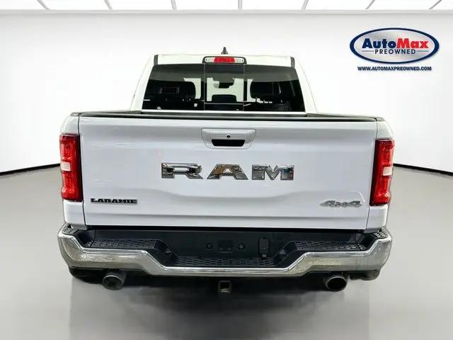 2025 Ram 1500 Laramie Crew Cab 4x4 5'7" Box