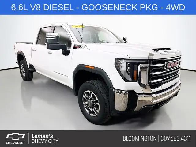 2025 GMC Sierra 2500HD 4WD Crew Cab Standard Bed SLT for sale in Bloomington, IL