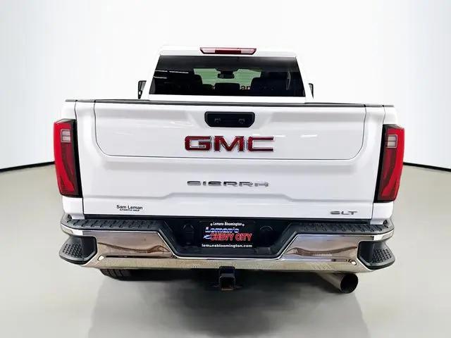 2025 GMC Sierra 2500HD 4WD Crew Cab Standard Bed SLT