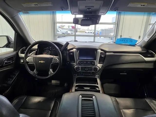 2017 Chevrolet Tahoe Premier
