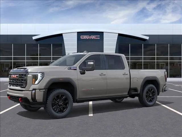2026 GMC Sierra 2500HD Crew Cab, Standard Bed, AT4, 4WD