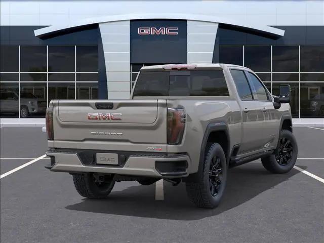 2026 GMC Sierra 2500HD Crew Cab, Standard Bed, AT4, 4WD