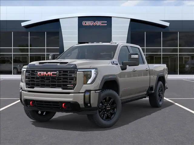 2026 GMC Sierra 2500HD Crew Cab, Standard Bed, AT4, 4WD