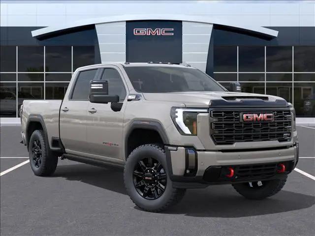 2026 GMC Sierra 2500HD Crew Cab, Standard Bed, AT4, 4WD
