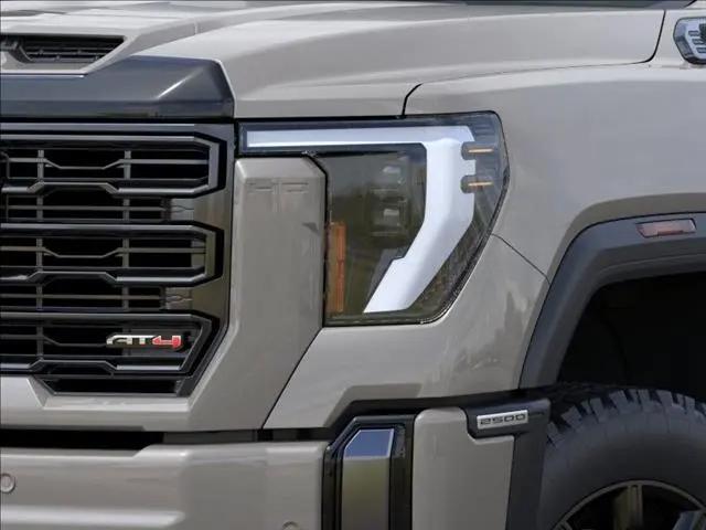 2026 GMC Sierra 2500HD Crew Cab, Standard Bed, AT4, 4WD
