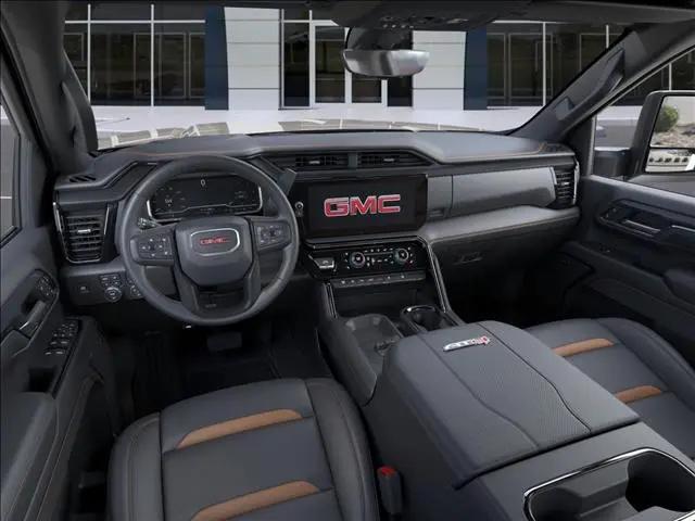 2026 GMC Sierra 2500HD Crew Cab, Standard Bed, AT4, 4WD