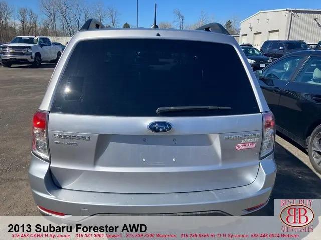 2013 Subaru Forester 2.5X Premium