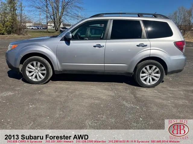 2013 Subaru Forester 2.5X Premium