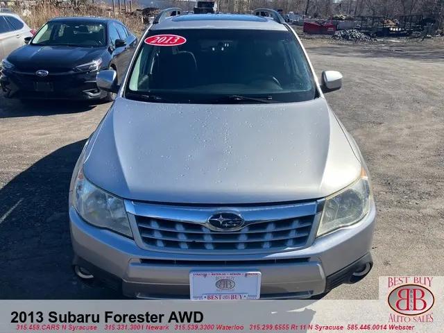 2013 Subaru Forester 2.5X Premium