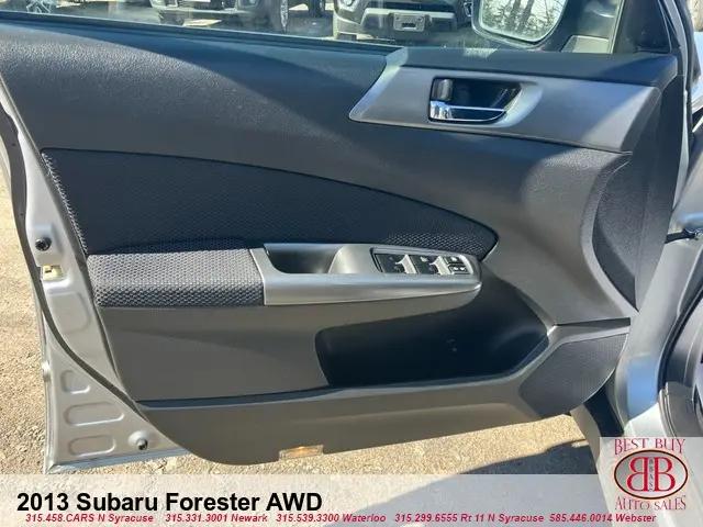 2013 Subaru Forester 2.5X Premium