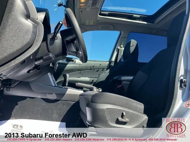 2013 Subaru Forester 2.5X Premium
