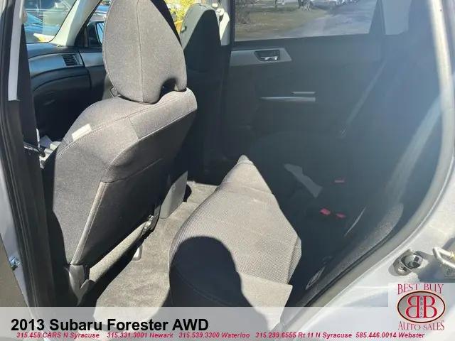 2013 Subaru Forester 2.5X Premium