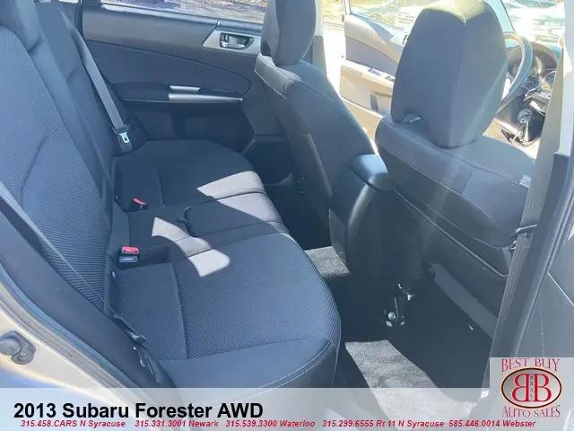2013 Subaru Forester 2.5X Premium