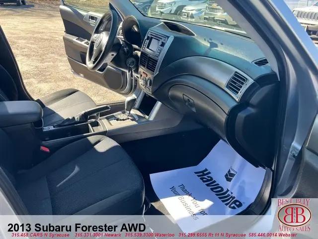 2013 Subaru Forester 2.5X Premium