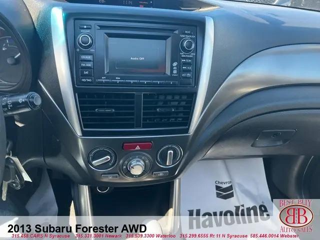 2013 Subaru Forester 2.5X Premium