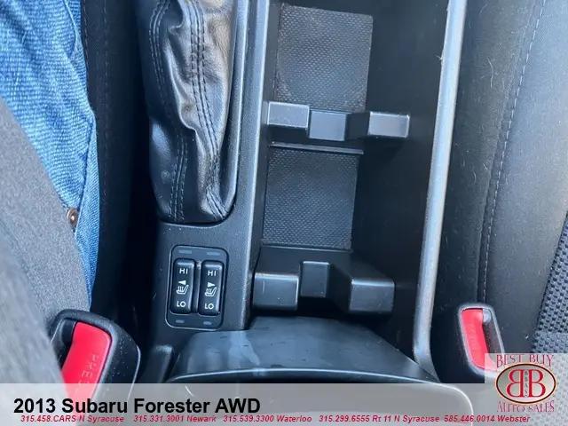 2013 Subaru Forester 2.5X Premium