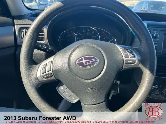 2013 Subaru Forester 2.5X Premium