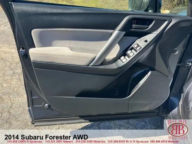 2014 Subaru Forester 2.5i Premium