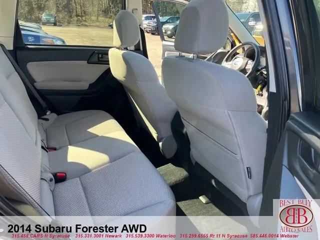 2014 Subaru Forester 2.5i Premium