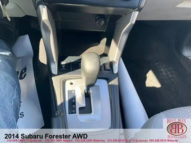 2014 Subaru Forester 2.5i Premium