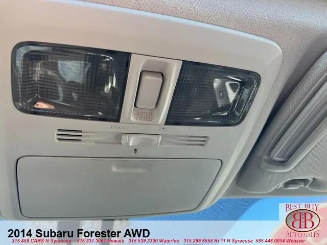 2014 Subaru Forester 2.5i Premium
