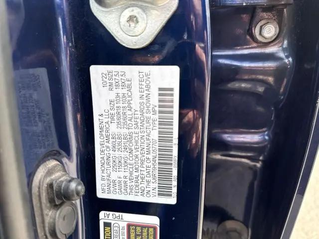 2022 Honda CR-V Hybrid EX