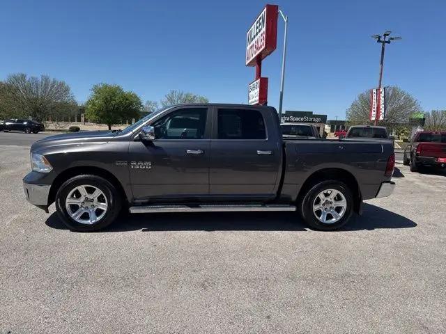 2017 Ram 1500 Lone Star Silver Crew Cab 4x4 5'7" Box for sale in Killeen, TX