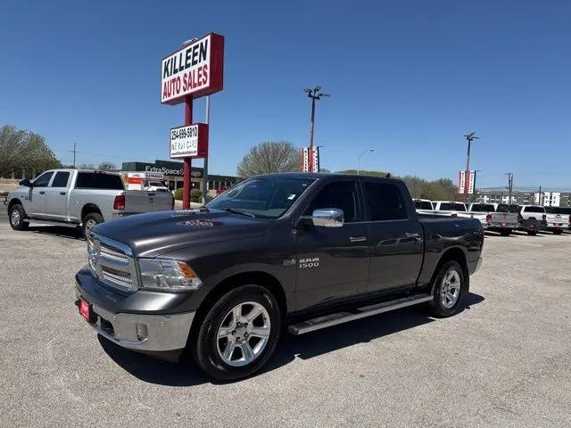 2017 Ram 1500 Lone Star Silver Crew Cab 4x4 5'7" Box