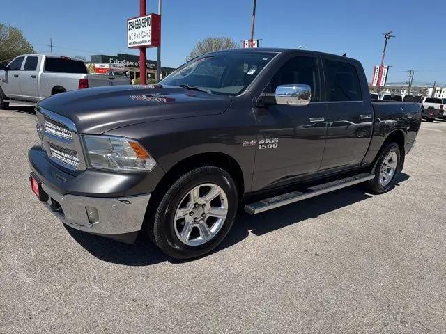 2017 Ram 1500 Lone Star Silver Crew Cab 4x4 5'7" Box