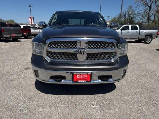 2017 Ram 1500 Lone Star Silver Crew Cab 4x4 5'7" Box
