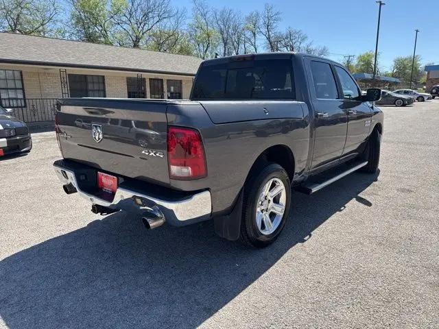 2017 Ram 1500 Lone Star Silver Crew Cab 4x4 5'7" Box