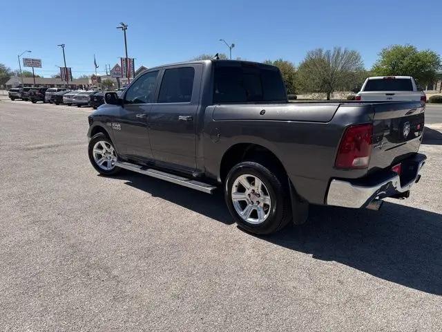 2017 Ram 1500 Lone Star Silver Crew Cab 4x4 5'7" Box