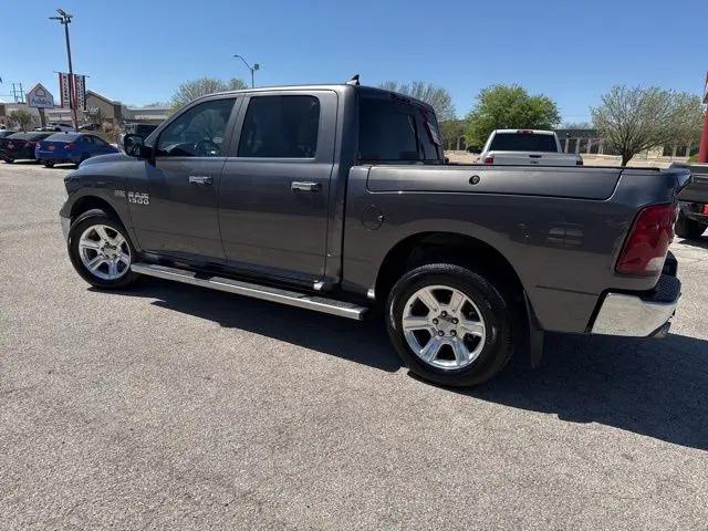 2017 Ram 1500 Lone Star Silver Crew Cab 4x4 5'7" Box