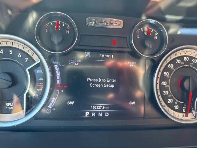 2017 Ram 1500 Lone Star Silver Crew Cab 4x4 5'7" Box