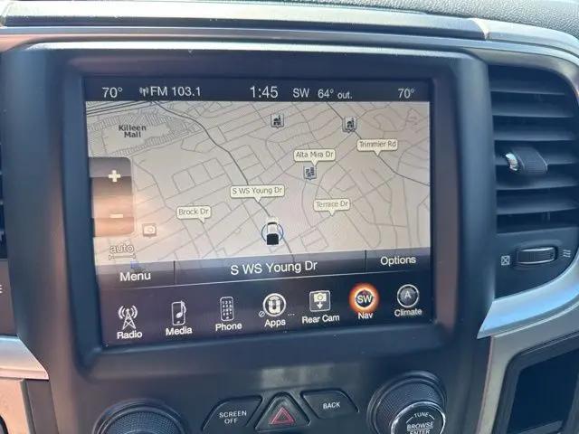 2017 Ram 1500 Lone Star Silver Crew Cab 4x4 5'7" Box