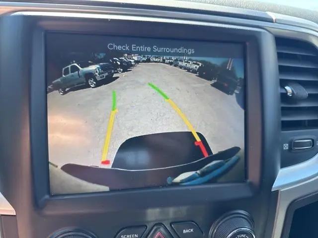2017 Ram 1500 Lone Star Silver Crew Cab 4x4 5'7" Box