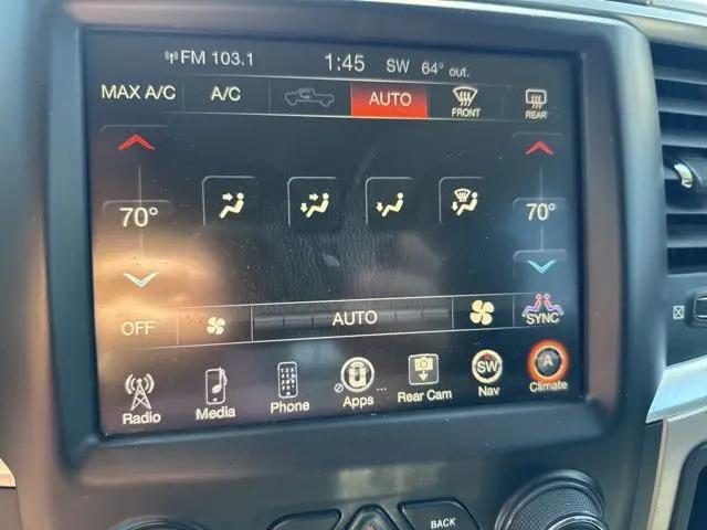 2017 Ram 1500 Lone Star Silver Crew Cab 4x4 5'7" Box