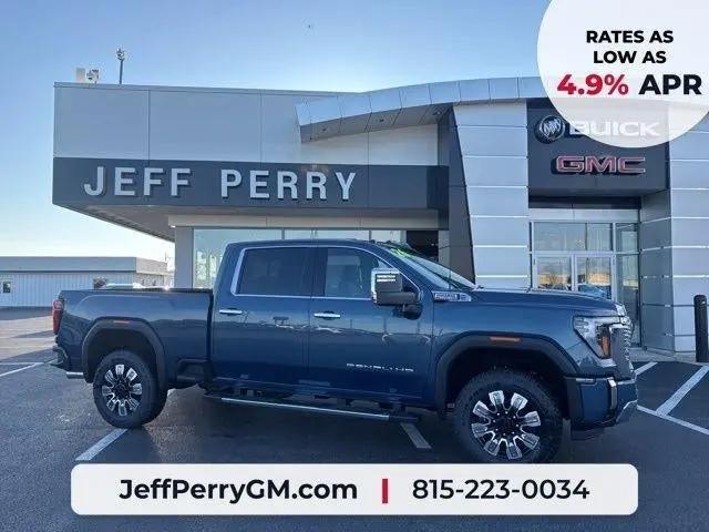 2026 GMC Sierra 2500HD Crew Cab, Standard Bed, Denali, 4WD for sale in Peru, IL